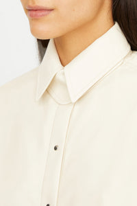Valley Record shirt - Chalk