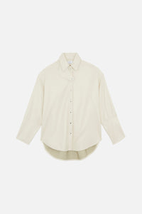 Valley Record shirt - Chalk
