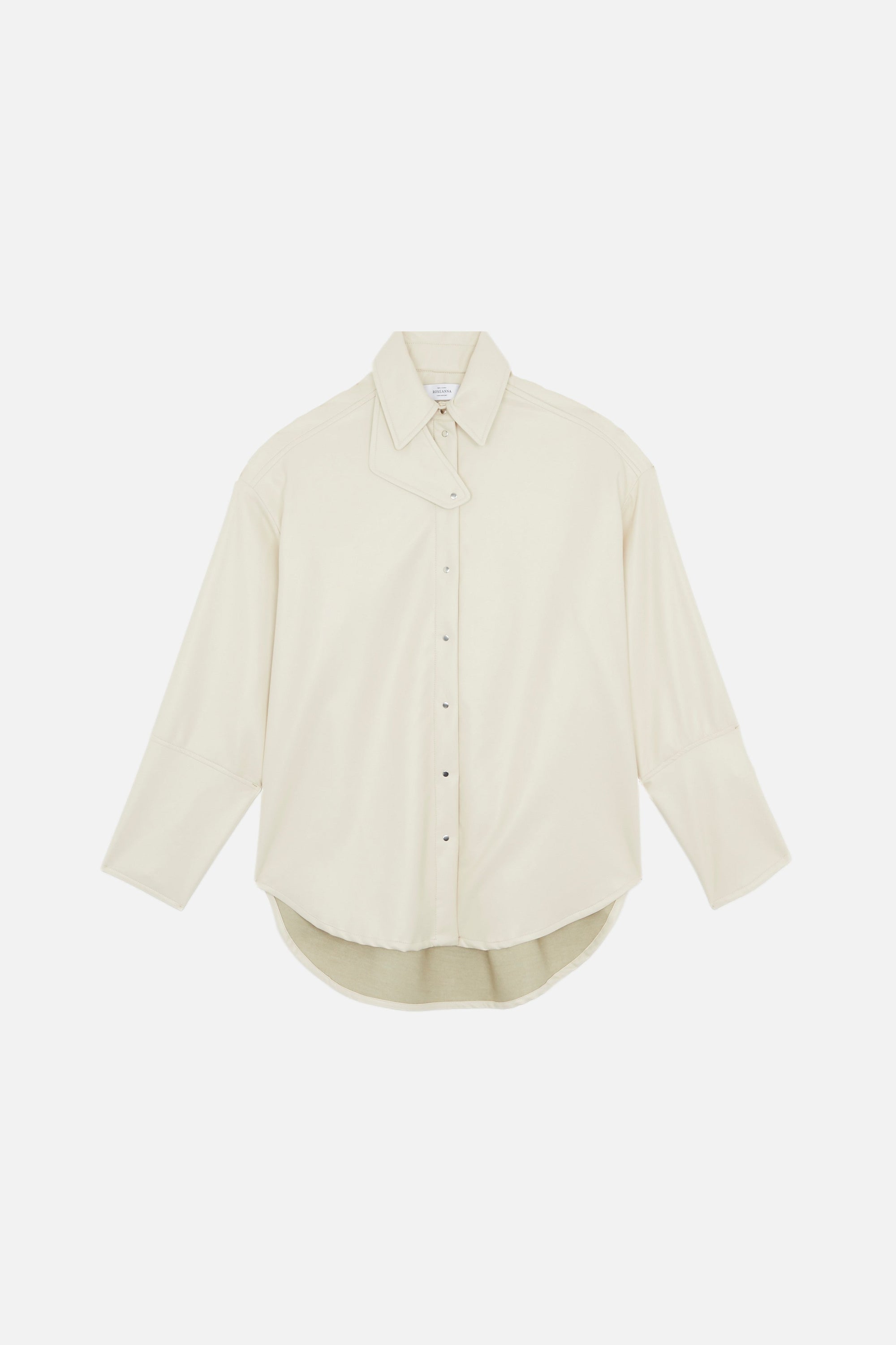 Valley Record shirt - Chalk