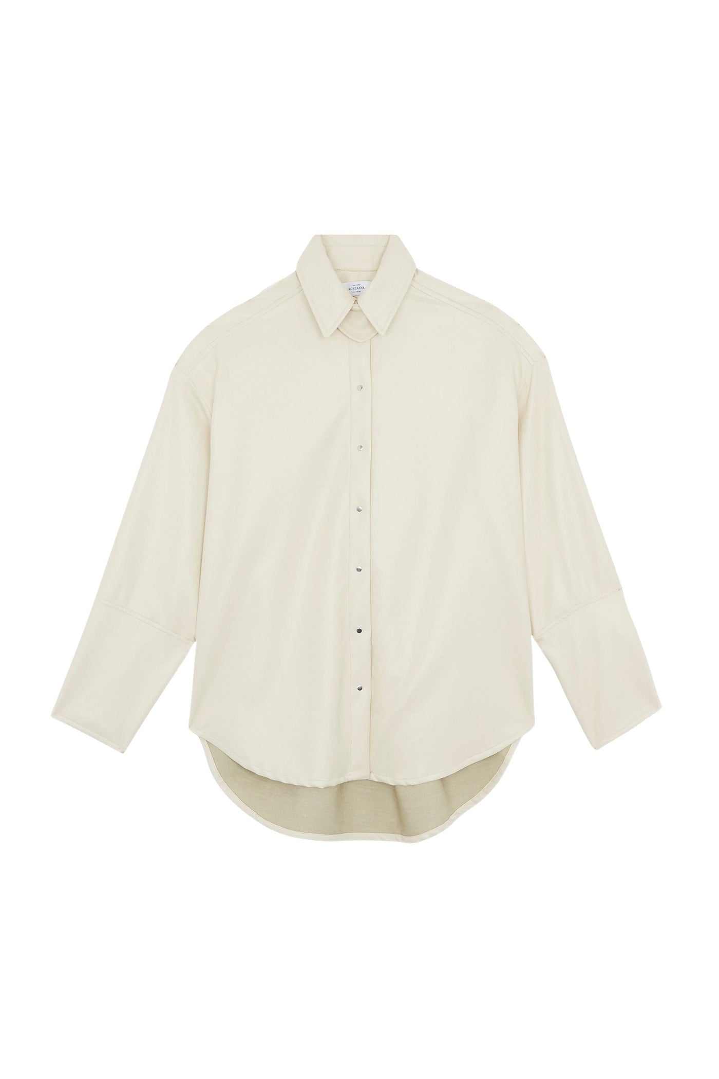 Valley Record shirt - Chalk