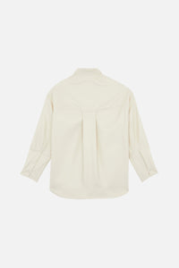 Valley Record shirt - Chalk