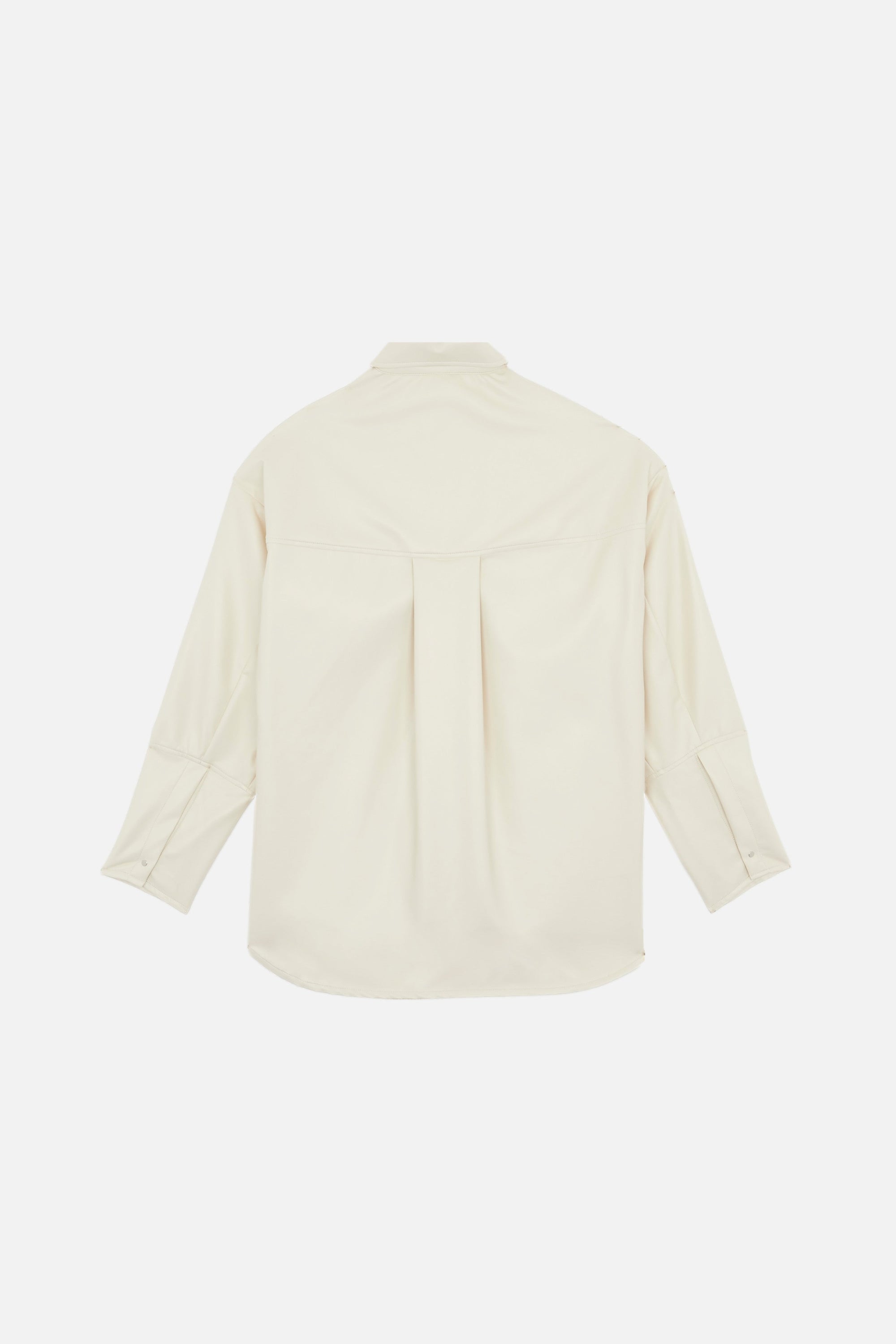 Valley Record shirt - Chalk
