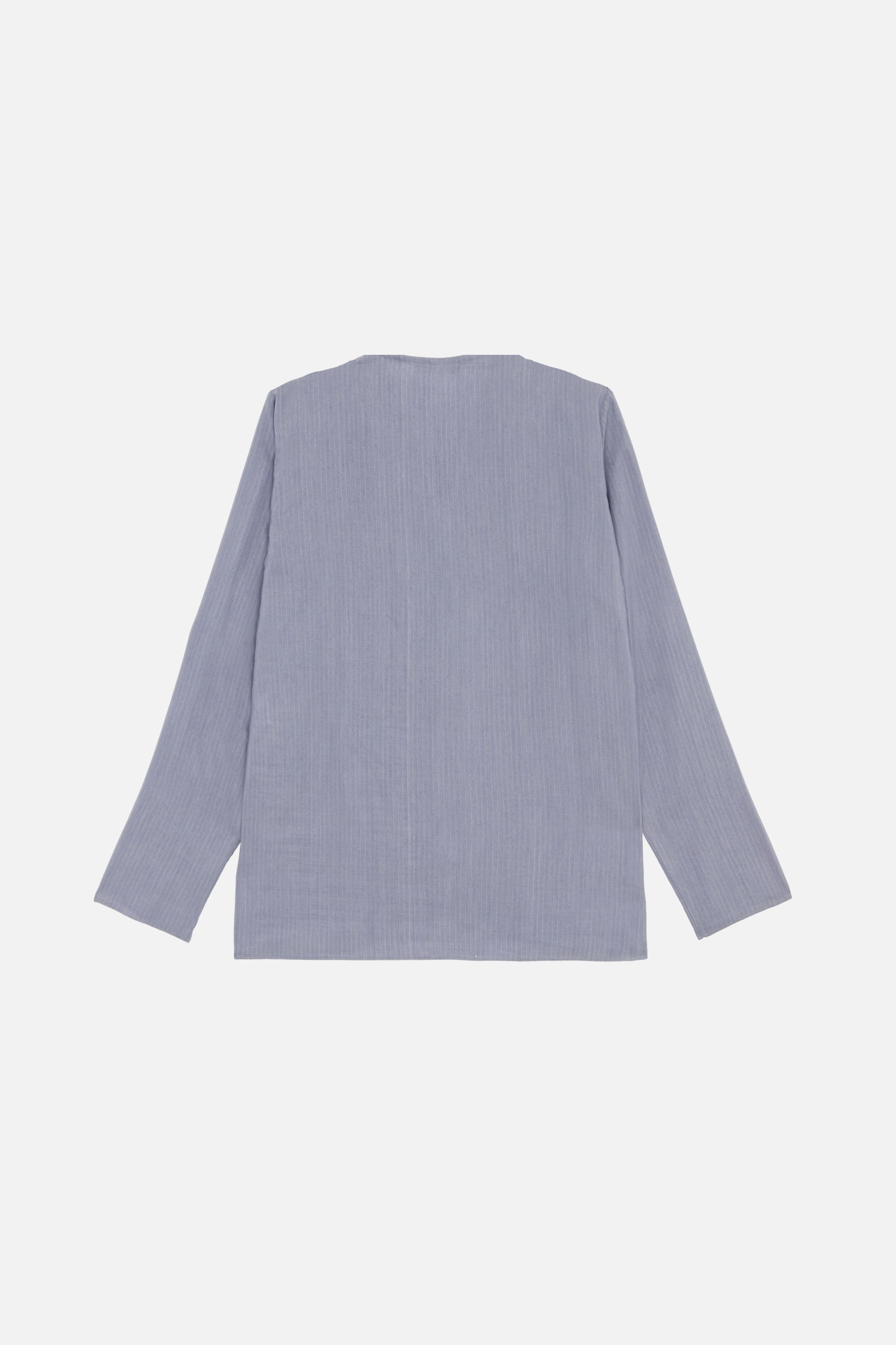 Blouse Doris en rayures - Denim