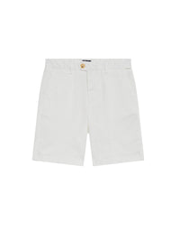 Bermuda shorts with two pockets - Bianco