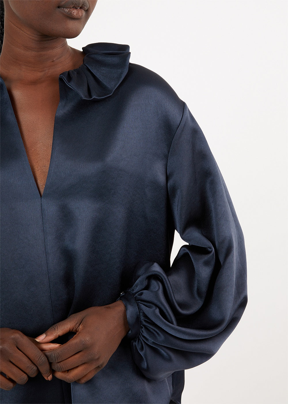 Fantine top - Dark Navy