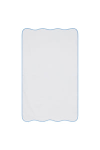 Bath universe Uni liseré - Sky blue