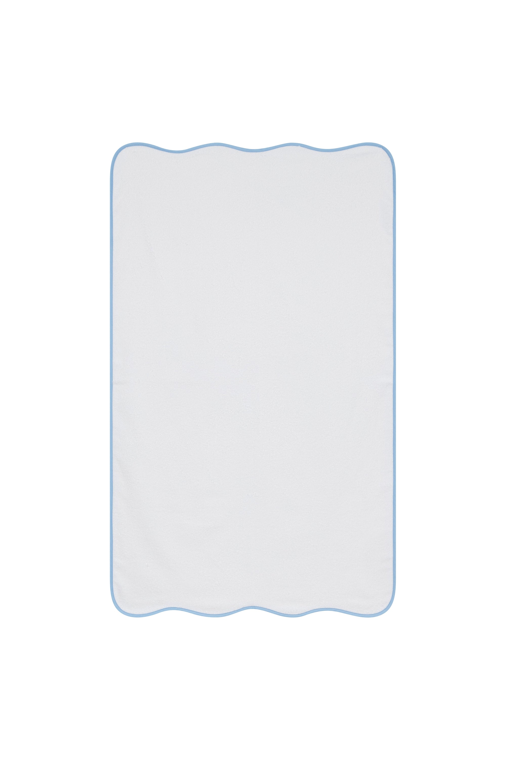 Bath universe Uni liseré - Sky blue