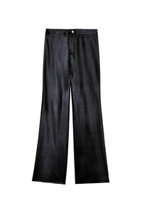 Pantalon Duke à effet laqué - Marine