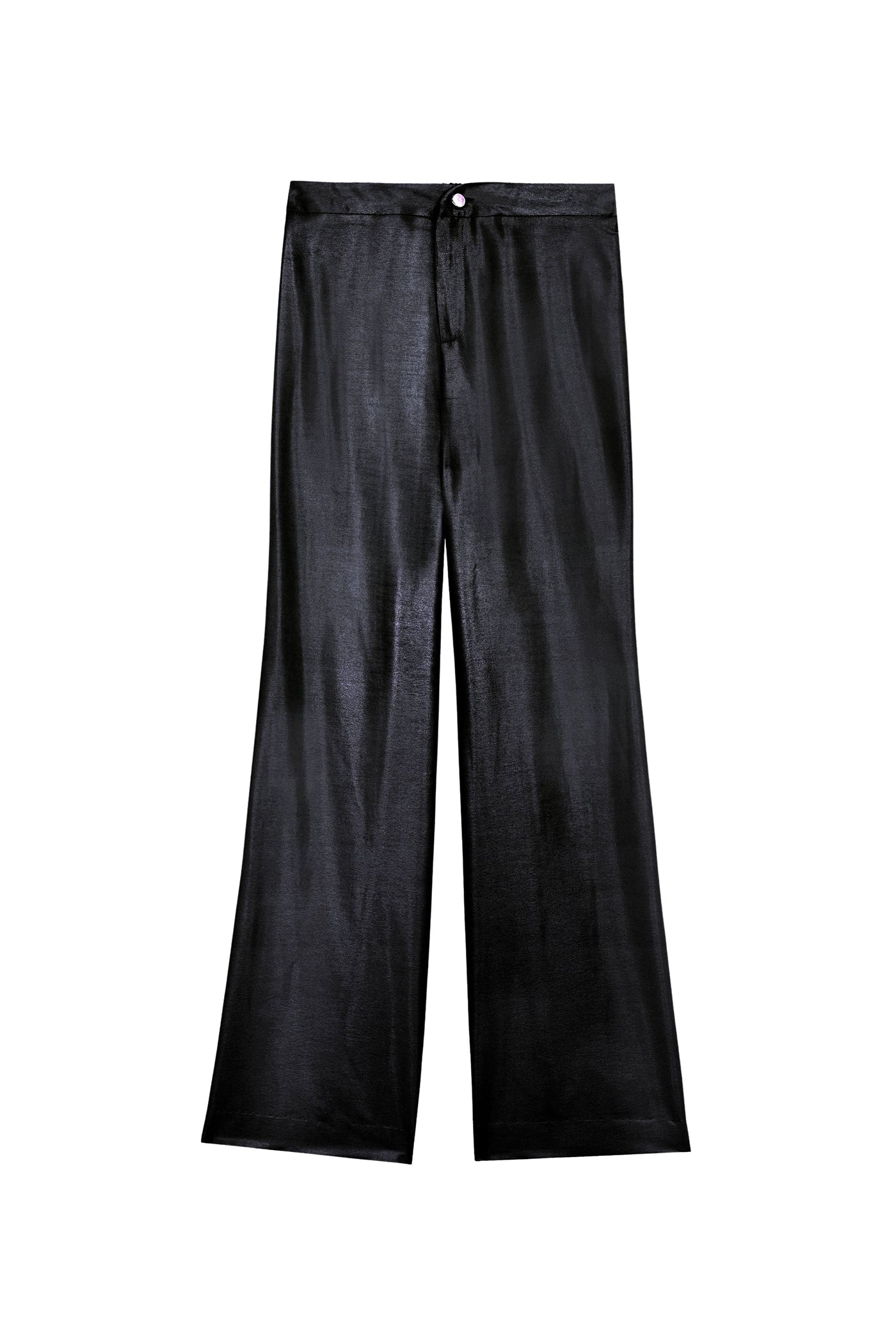 Pantalon Duke à effet laqué - Marine