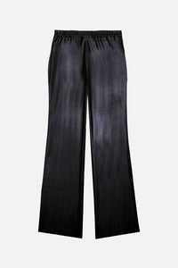 Pantalon Duke à effet laqué - Marine