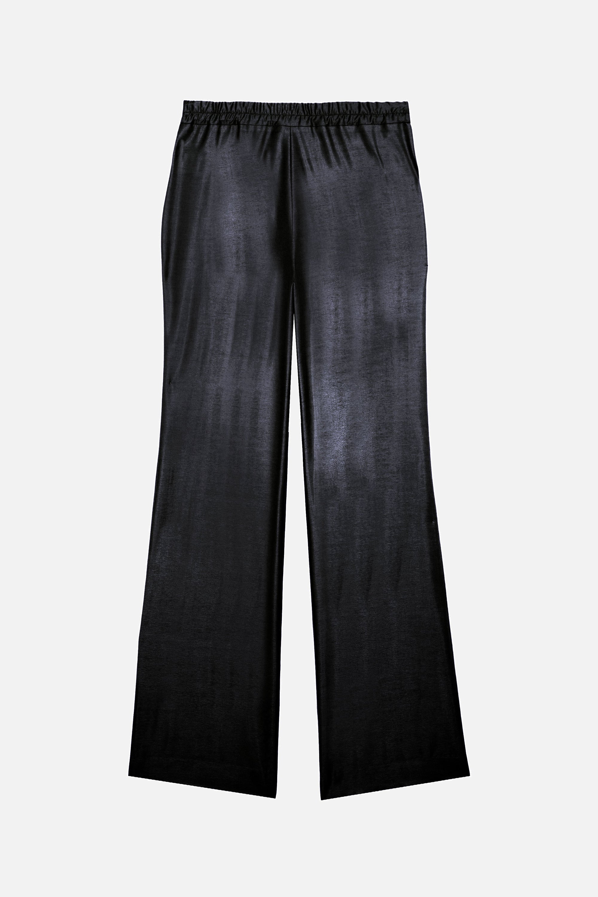 Pantalon Duke à effet laqué - Marine
