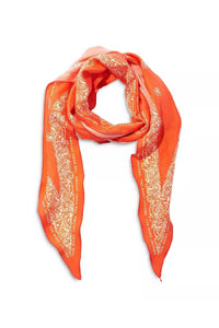 Écharpe imprimée bandana - Red