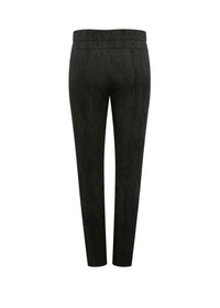 Pantalon imprime ikat - Kaki