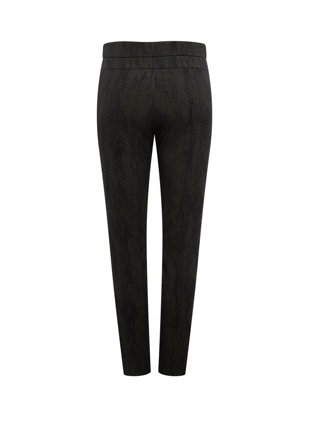 Pantalon imprime ikat - Kaki