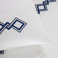 TWIST EMBROIDERY / DOUBLE HOUSSE DE COUETTE