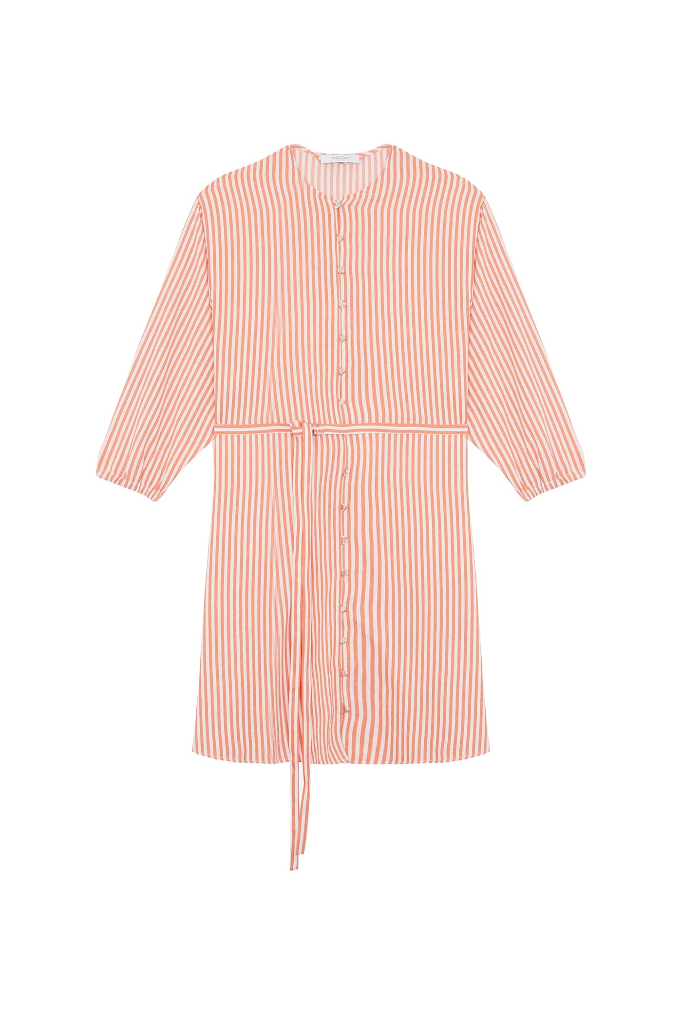 Robe courte Mina Melina - Mandarine