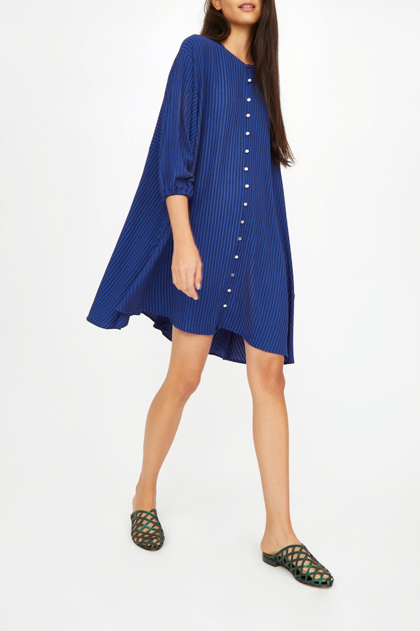 Robe courte Mina Melina - Mandarine