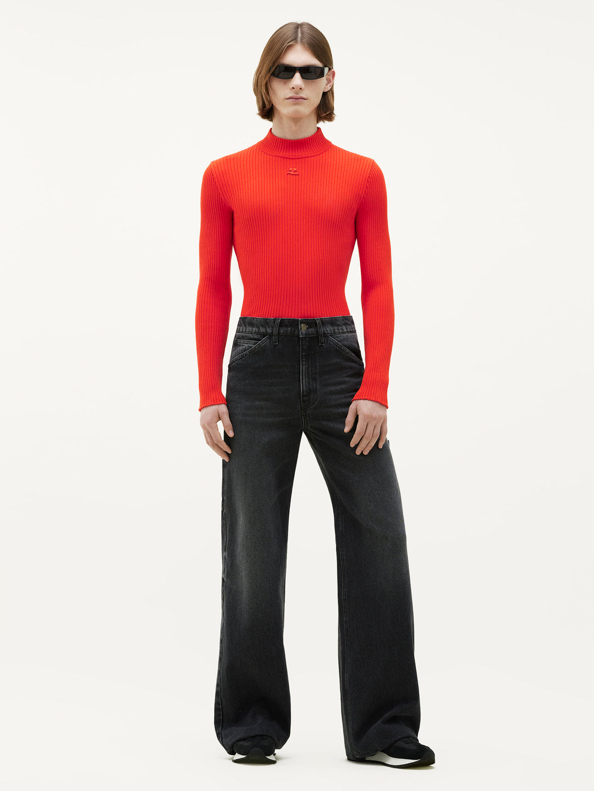 PULL COL MONTANT-XS