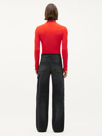 PULL COL MONTANT-XS