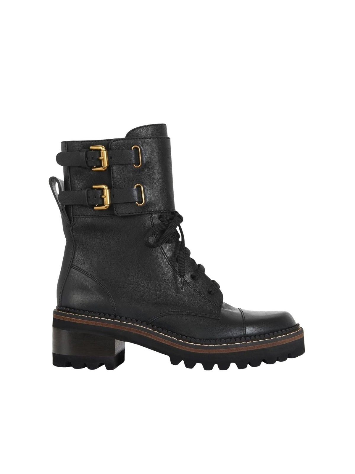 Black ANKLE BOOTS - Black