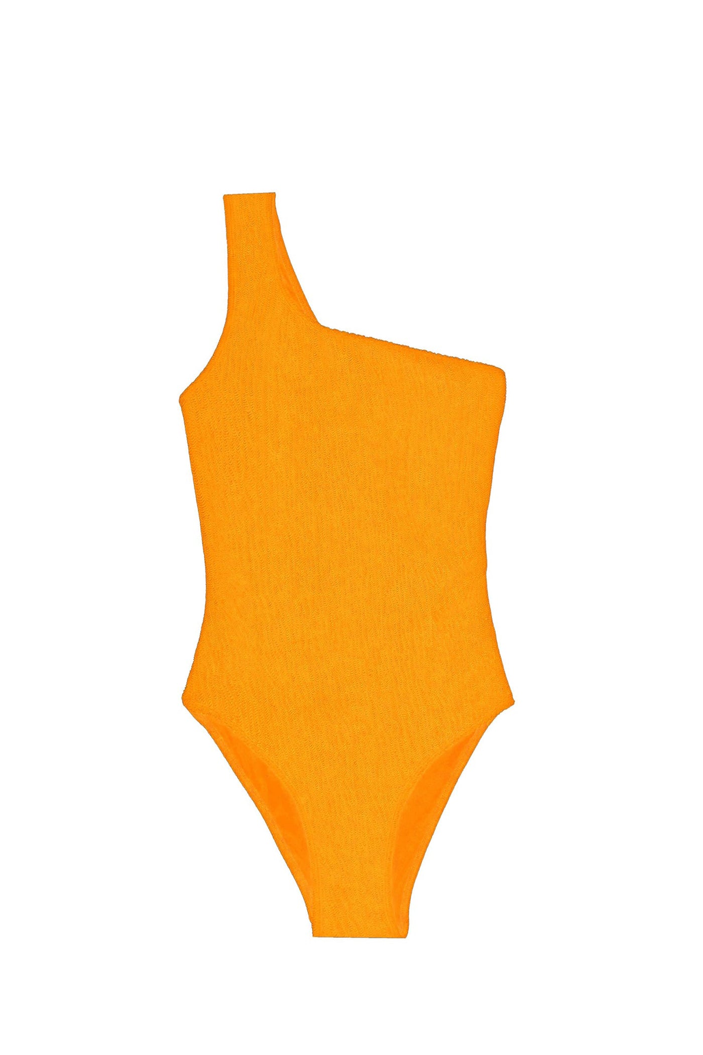 Maillot de bain Milo à effet gauffré - Mandarine