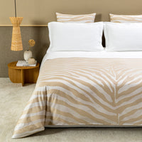 DUNES / DOUBLE KING PARURE HOUSSE DE COUETTE AVEC 2 TAIE D'OREILLER 50X80