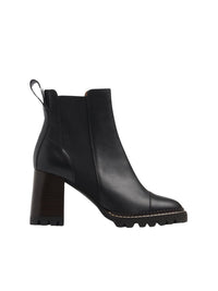 Black ANKLE BOOTS - Black