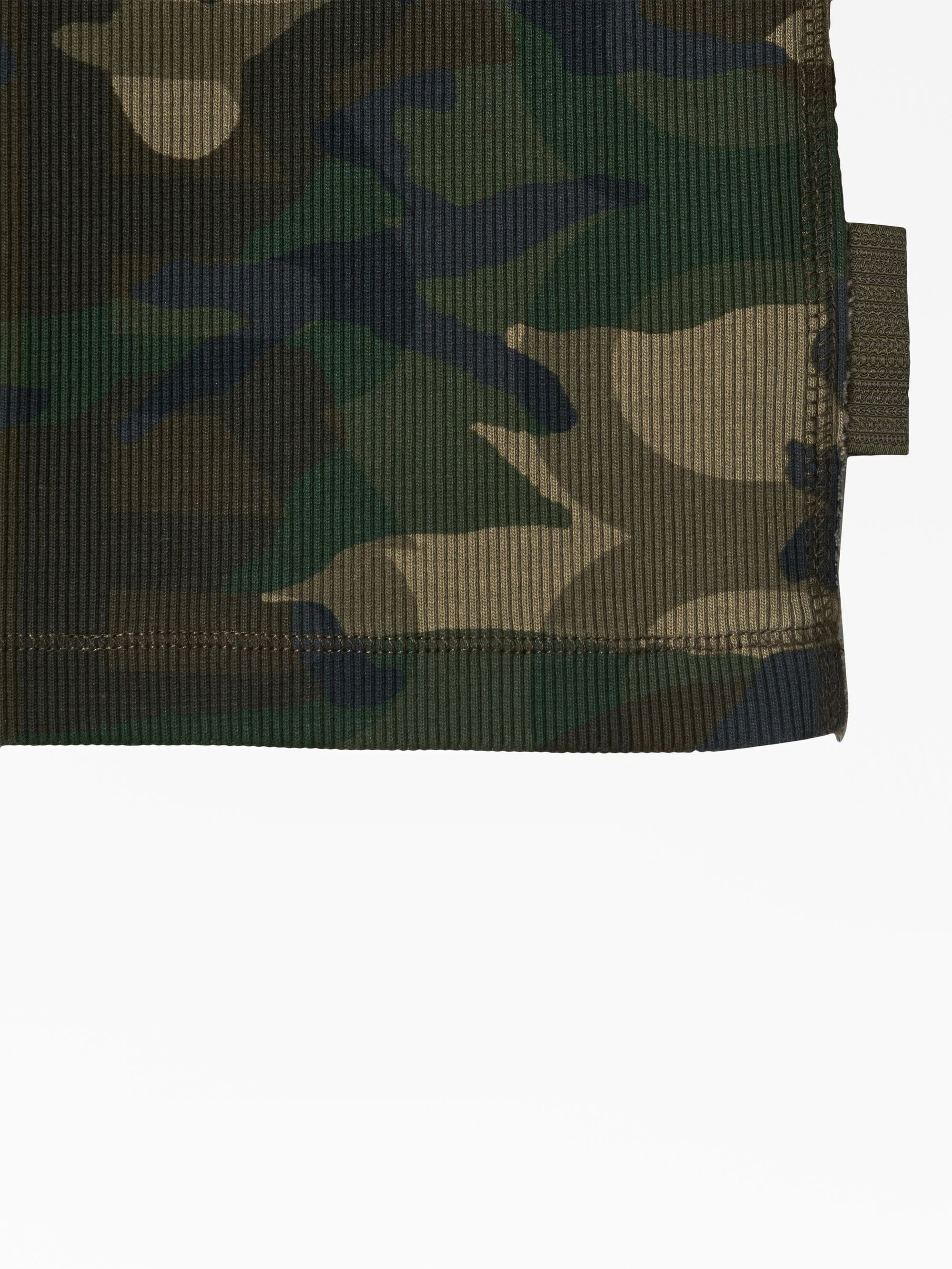 Robe Camouflage Monorgramme - Camo Multicolor