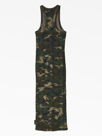 Robe Camouflage Monorgramme - Camo Multicolor