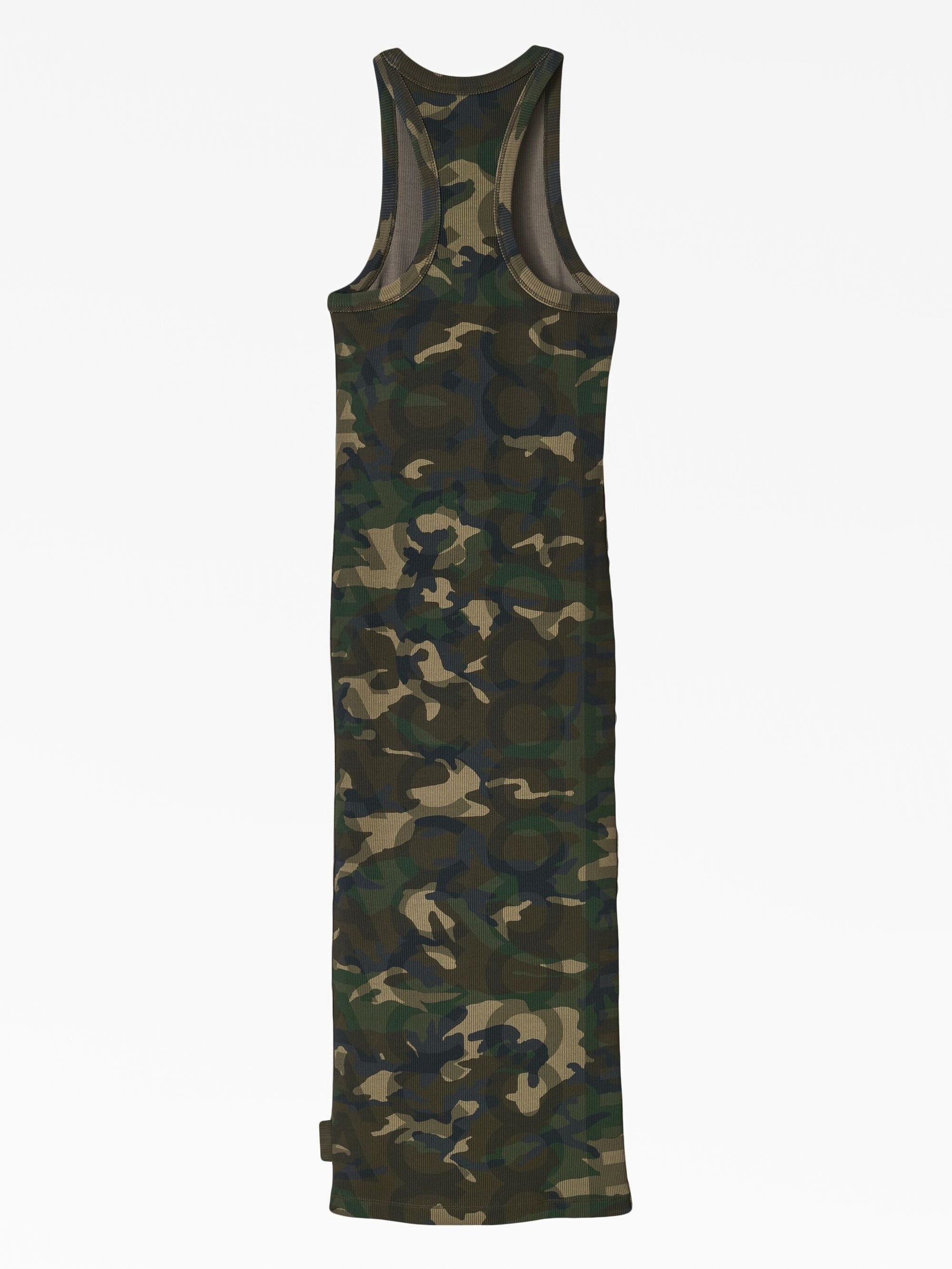 Robe Camouflage Monorgramme - Camo Multicolor
