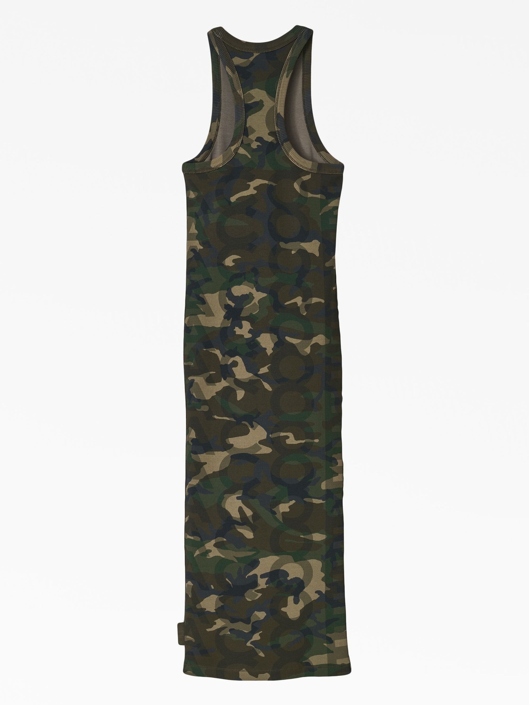 Robe Camouflage Monogram - Camo Multicolor