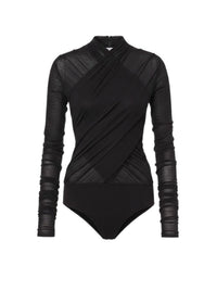 Body manches longues en laine - Grey