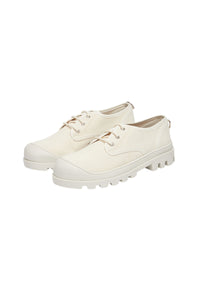 Baskets Joshua en coton - Ecru