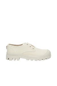 Baskets Joshua en coton - Ecru