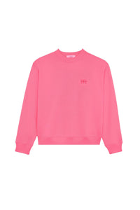 Sweatshirt Louis en coton - Pink