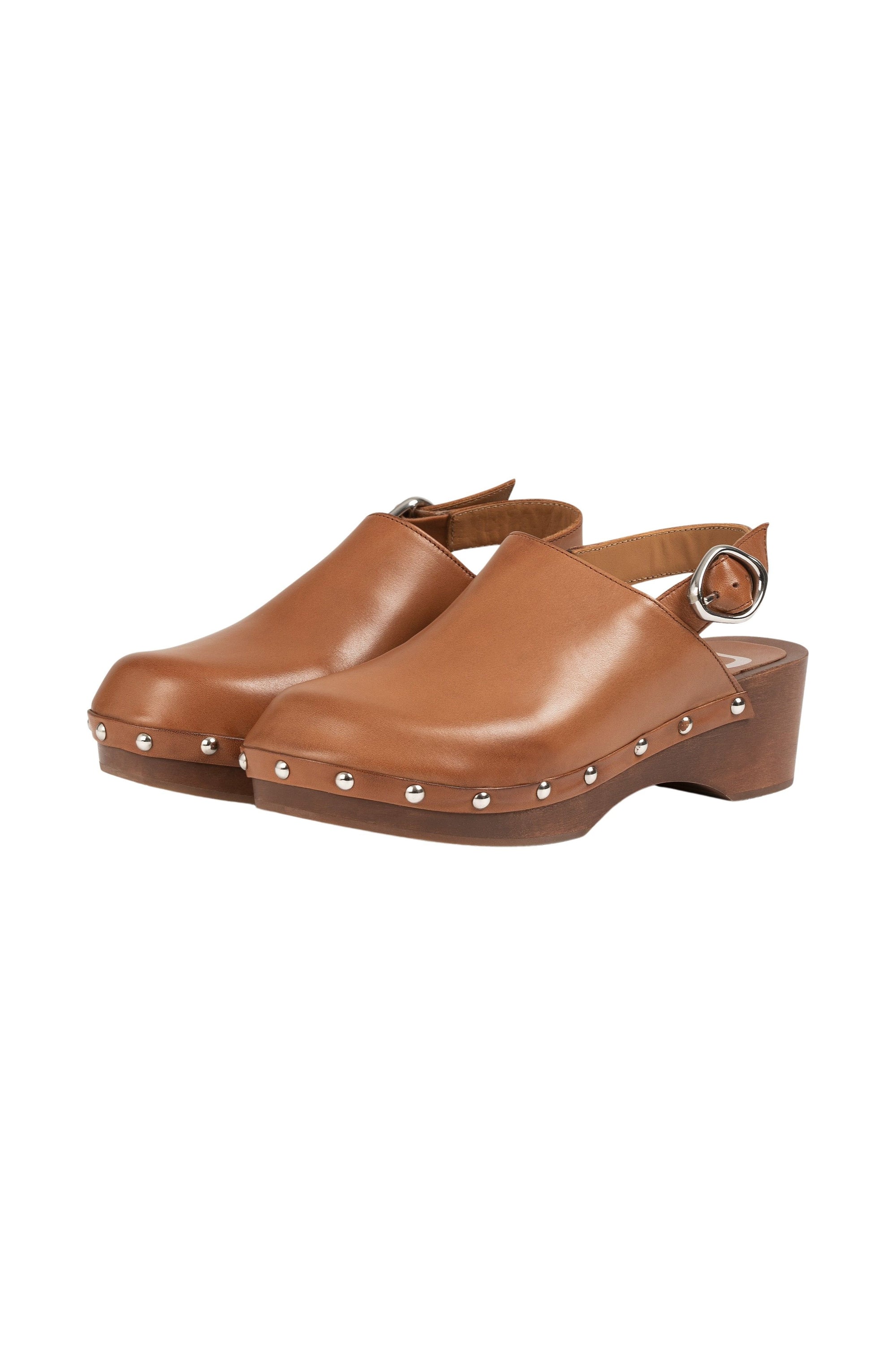 Sandales Mary en cuir - Camel