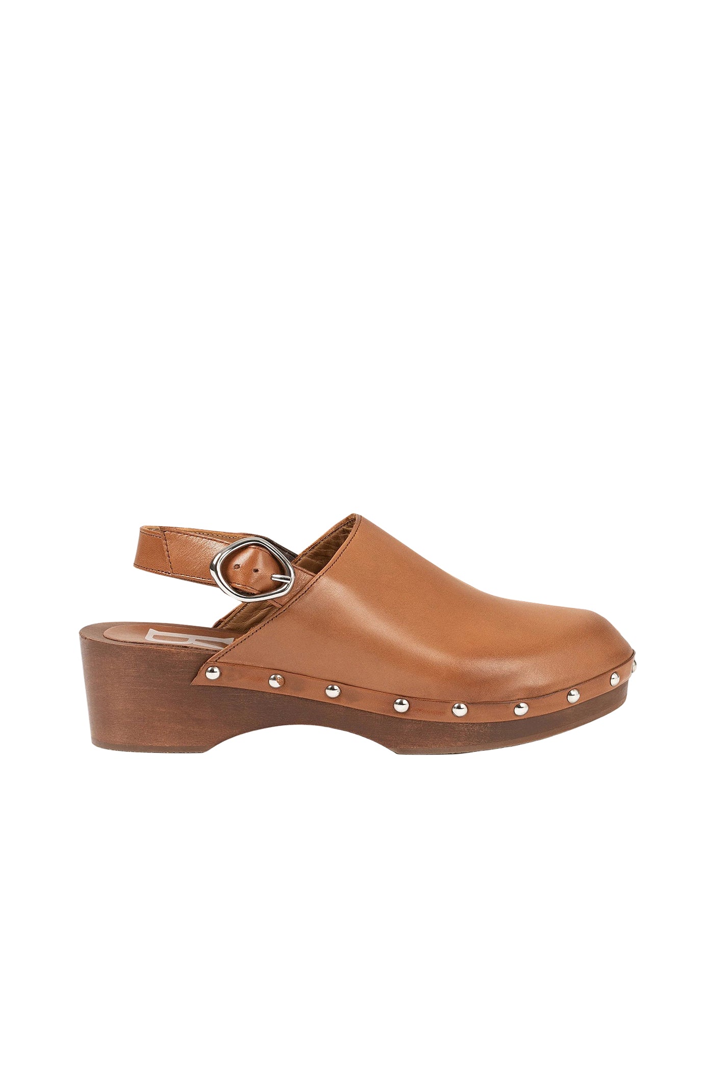 Sandales Mary en cuir - Camel