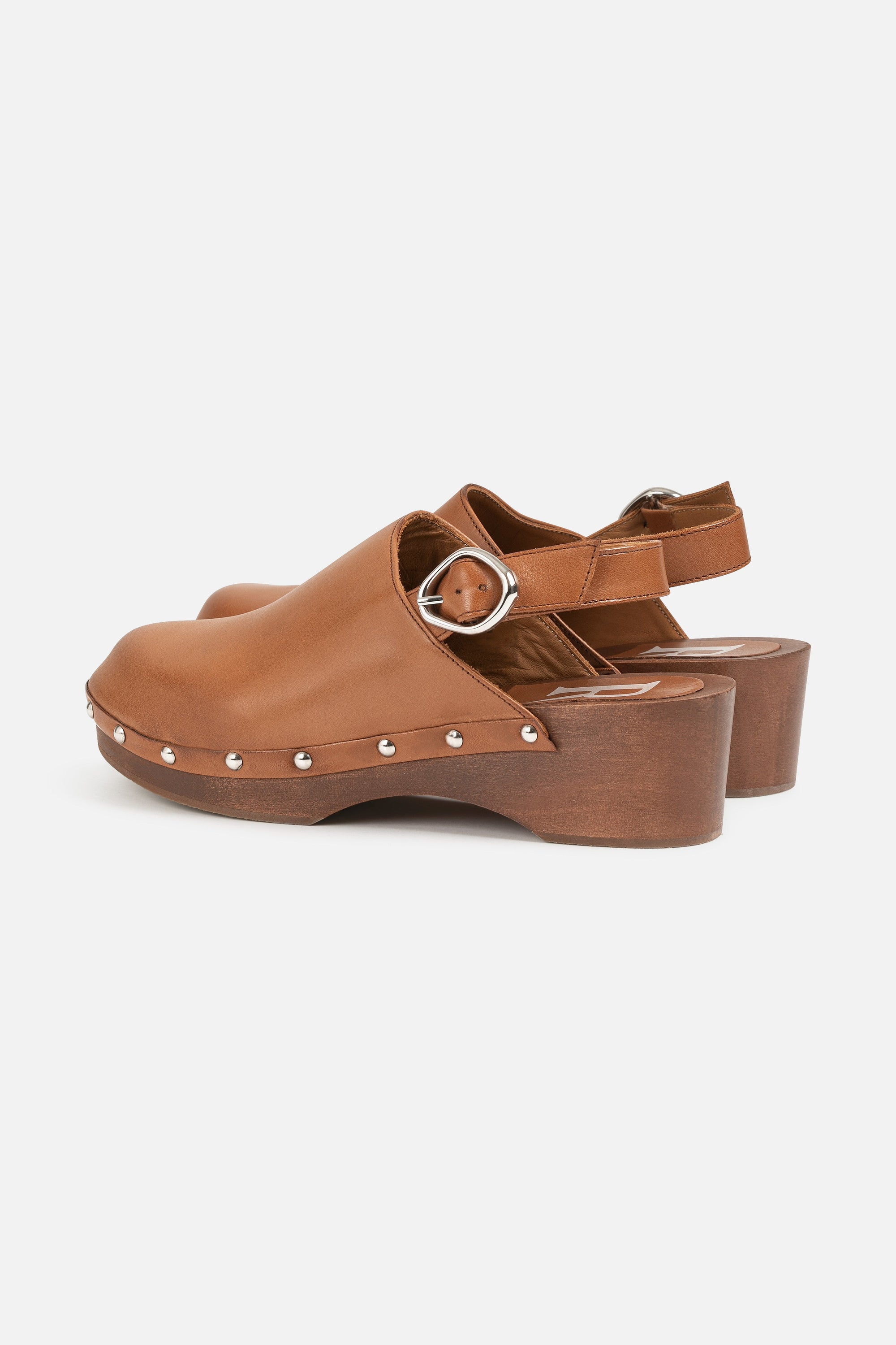 Sandales Mary en cuir - Camel