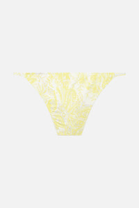 Five paisley bikini bottoms - Soleil