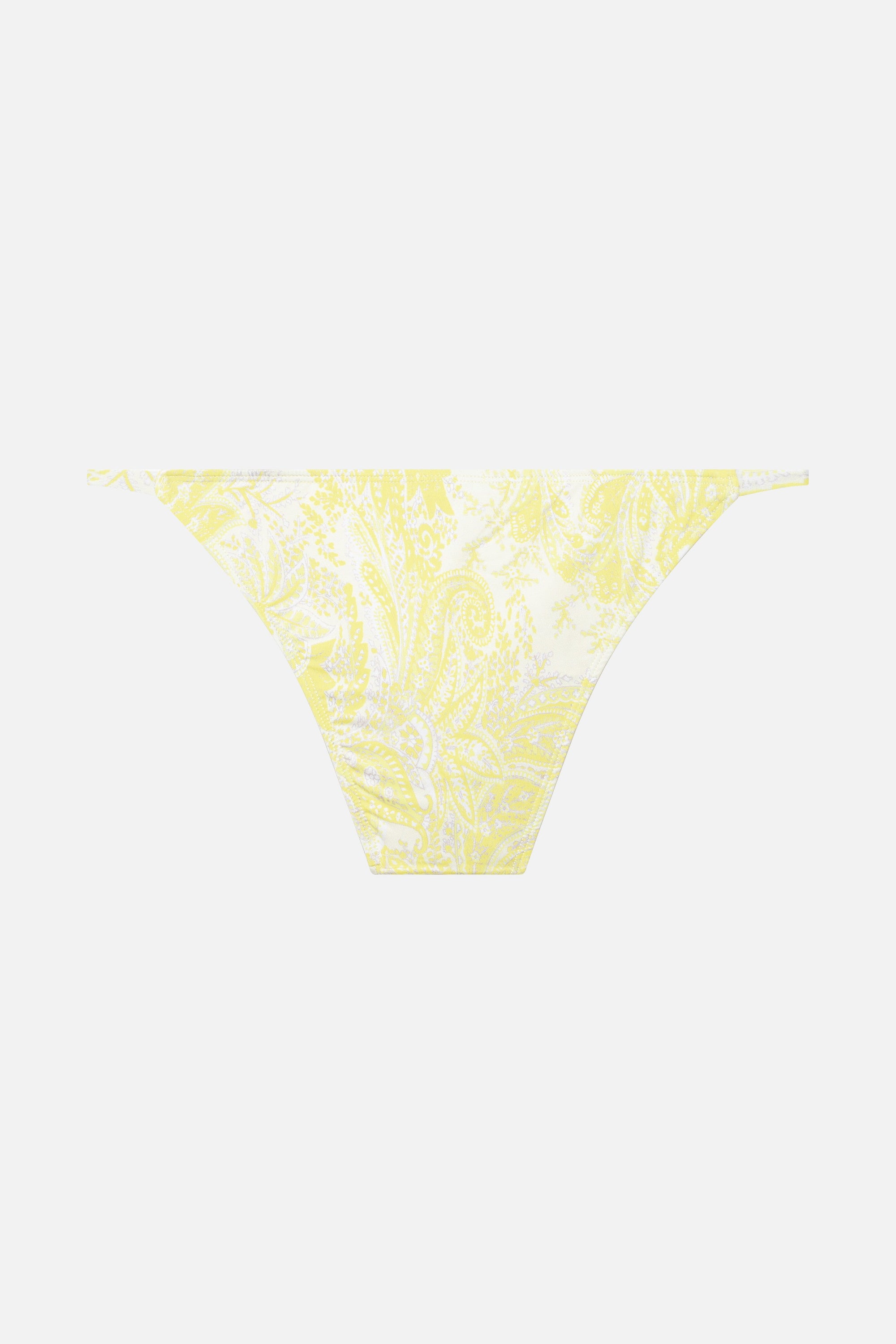 Five paisley bikini bottoms - Soleil