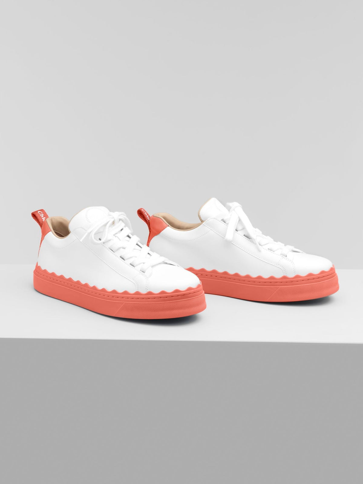 Smoked Coral SNEAKERS - Smoked Coral