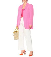 150€ / 7 sold //17 QTY / ST41%   Slingbacks Loiza 80 en cuir - Pink