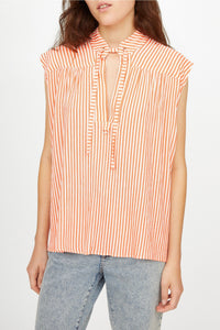 Ancora Melina Top - Navy