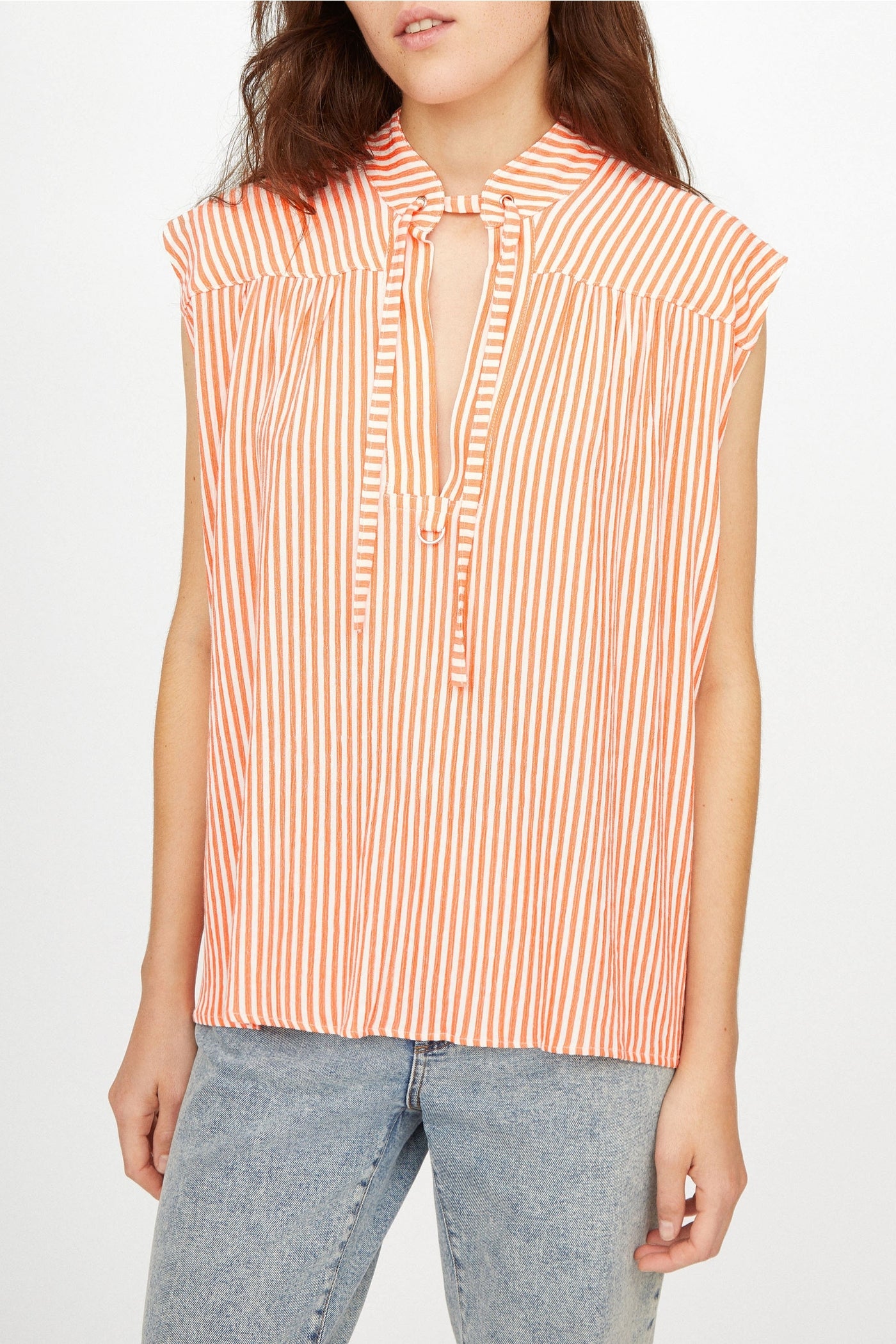 Ancora Melina Top - Navy