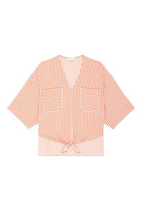 Blouse Bacio Melina - Mandarine