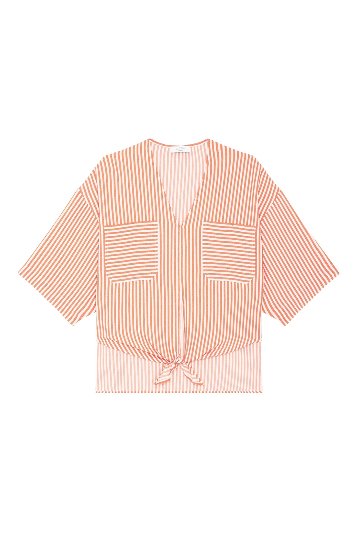 Blouse Bacio Melina - Mandarine
