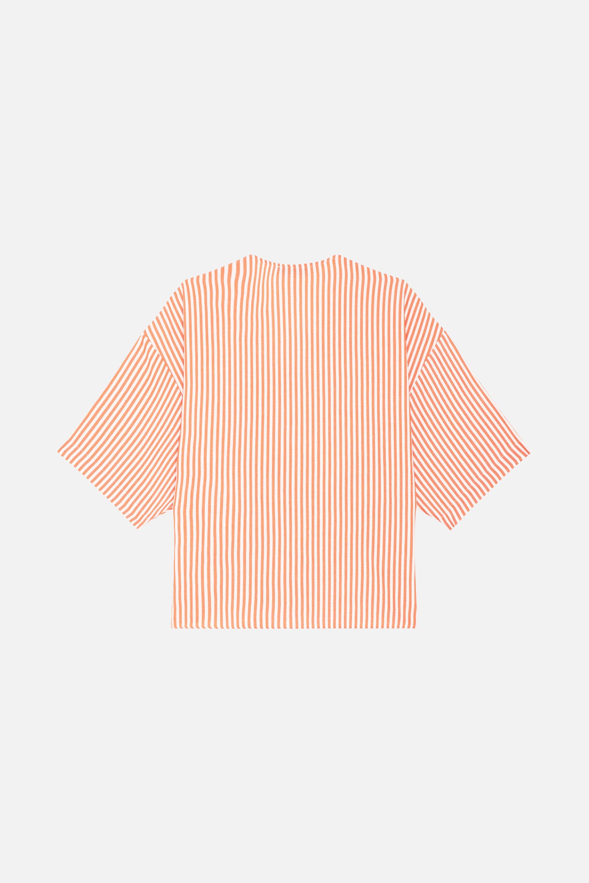 Blouse Bacio Melina - Mandarine