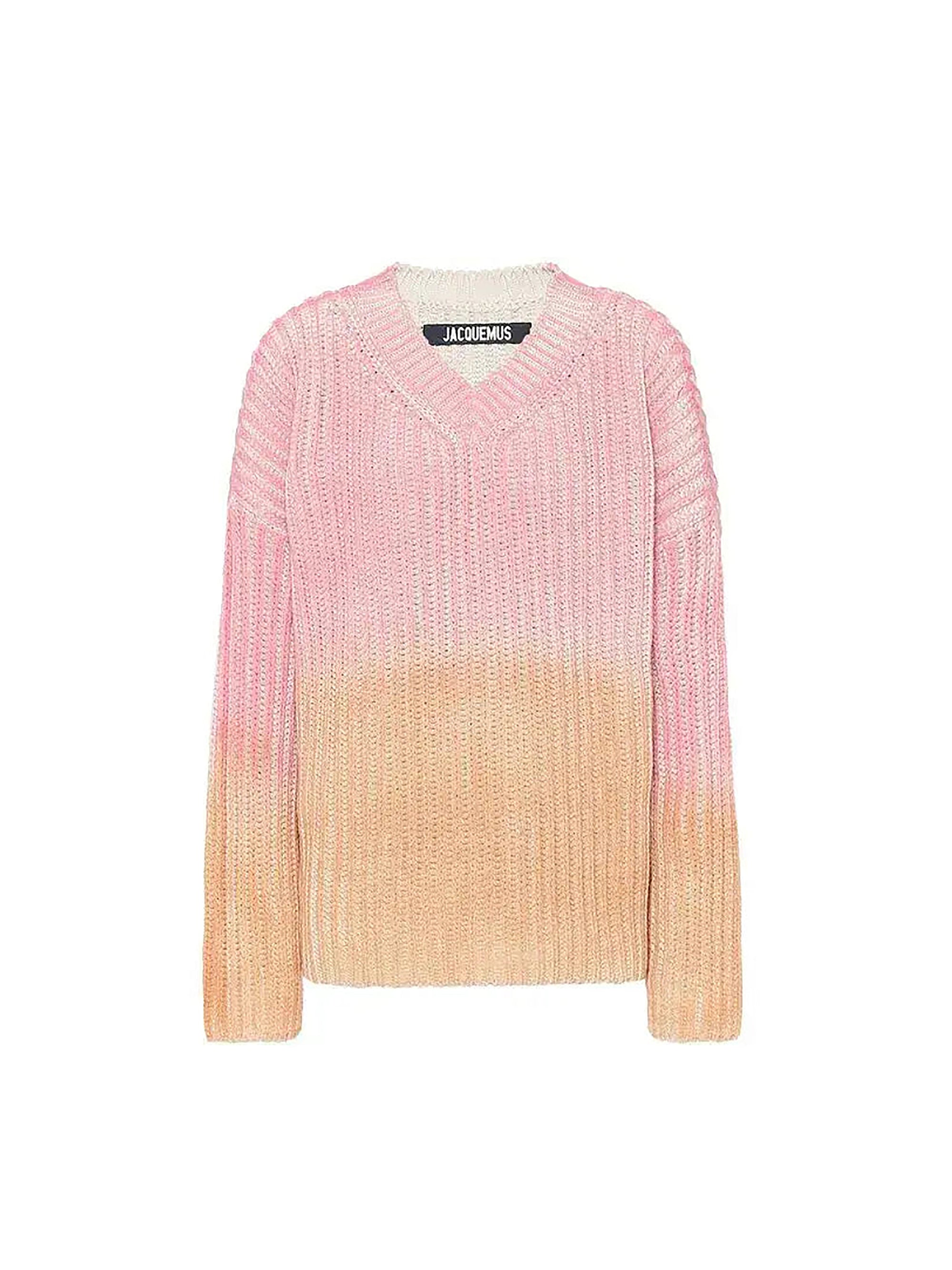 Pull Soleil à manches longues - Pink