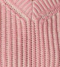 Pull Soleil à manches longues - Pink