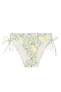 Wood butterfly bikini bottoms - Milk